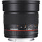 Samyang 85mm f/1.4 Aspherical Lens for Nikon With Focus Confirm Chip