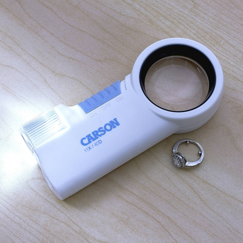 Carson CP-40 11x MagniFlash Magnifier