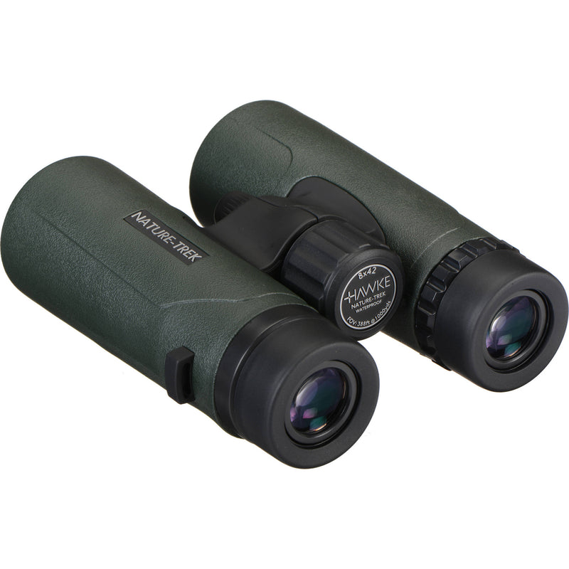 Hawke Sport Optics 8x42 Nature-Trek Binocular (Green)