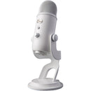 Blue Yeti USB Microphone (Whiteout)