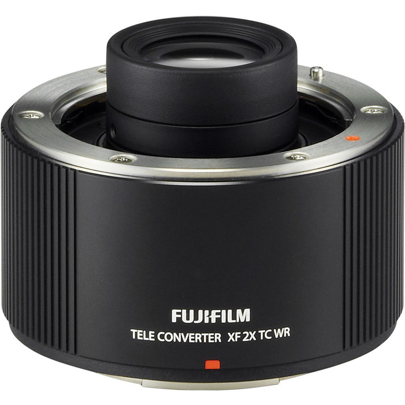 FUJIFILM XF 50-140mm f/2.8 R LM OIS WR Lens with 2x Teleconverter and Circular Polarizer Filter Kit