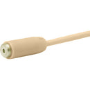 Voice Technologies VT401 Professional Miniature Omni Lavalier Microphone with TA5-Female Connectors (Beige)