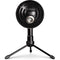 Blue Snowball iCE USB Condenser Microphone with Accessory Pack (Black)