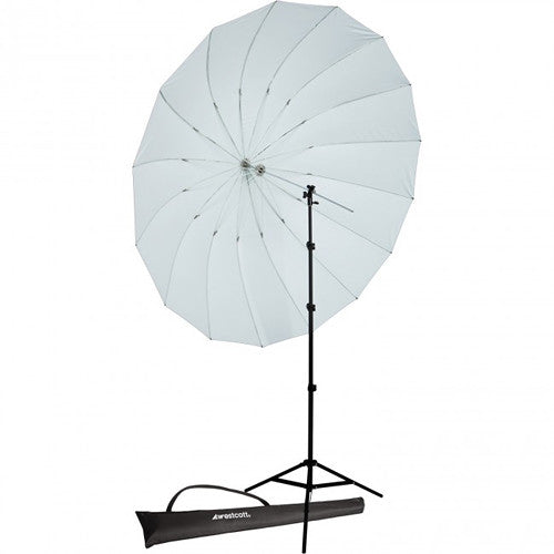 Westcott 7' Umbrella (White / Black)