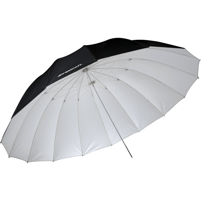 Westcott 7' Umbrella (White / Black)