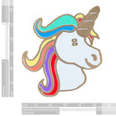 SparkFun Unigeek - Unicorn Soldering Badge Kit