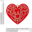 SparkFun heART - Surface Mount Soldering Kit