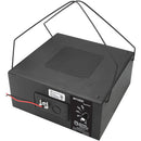 Atlas Sound M1000 8" Dual-Cone Sound Masking Speaker (Black)