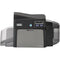 Fargo DTC4250e Single-Sided ID Card Printer with Same-Side Input/Output Card Hopper, Ethernet, Internal Print Server, & USB