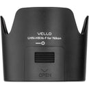 Vello HB-36F Dedicated Lens Hood with Filter Access Panel
