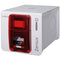 Evolis Zenius Classic Single-Sided ID Card Printer Kit (Fire Red)