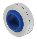 PANDUIT PMDR-1 Wire Marker, Numbered Tape, Pre Printed, 1, PET (Polyester), White, White