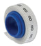 PANDUIT PMDR-8 Wire Marker, Numbered Tape, Pre Printed, 8, PET (Polyester), Black, White