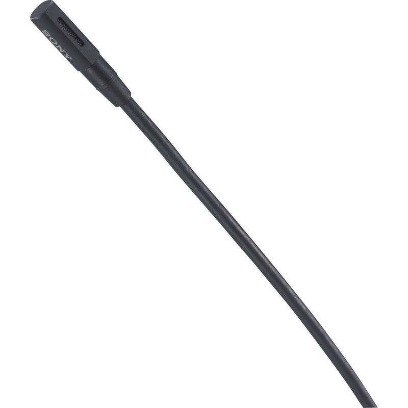 Sony ECM88B - Miniature Omni-Directional Lavalier Microphone and DC-78 Power Supply