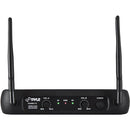 Pyle Pro PDWM2135 2-Person VHF Wireless Microphone System with 2 Handheld Mics (174 to 216 MHz)