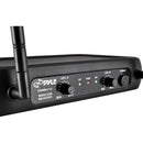 Pyle Pro PDWM2135 2-Person VHF Wireless Microphone System with 2 Handheld Mics (174 to 216 MHz)