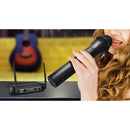 Pyle Pro PDWM2135 2-Person VHF Wireless Microphone System with 2 Handheld Mics (174 to 216 MHz)