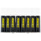 Powerex Precharged Rechargeable AA NiMH Batteries (1.2V, 2600mAh) - 8-Pack