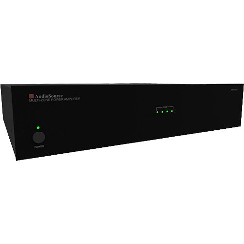 AudioSource AMP Series 8-Channel Stereo Power Amplifier