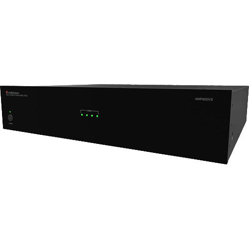AudioSource AMP Series 8-Channel Stereo Power Amplifier
