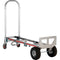 Magliner Gemini Sr. Convertible Hand Truck with 10" 4-Ply Pneumatic Wheels (Unassembled)