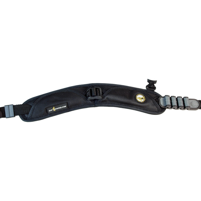 Sun-Sniper Sniper Strap The Rotaball Pro with Rotaball Connector (Black)
