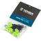 Tenba Tools Zipper Pulls (Lime, Pack of 10)