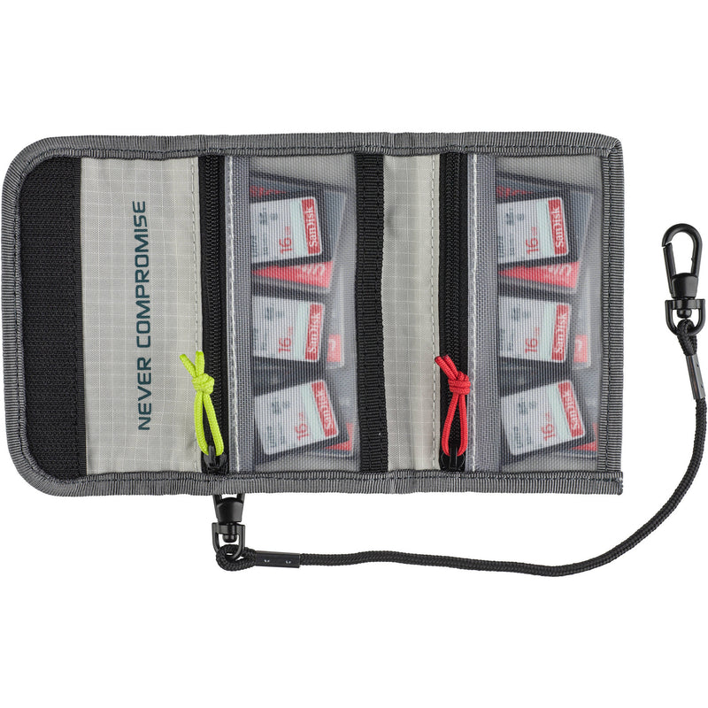 Tenba Tools Reload Universal Card Wallet (Gray)