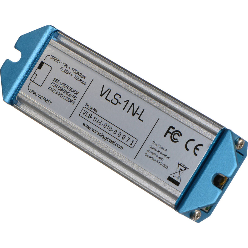 Veracity VLS-1N-L LONGSPAN LITE Ethernet Range Extender (Non-PoE)