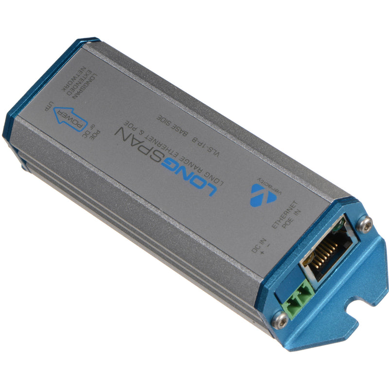 Veracity LONGSPAN Ethernet Range Extender with PoE (Base Side)