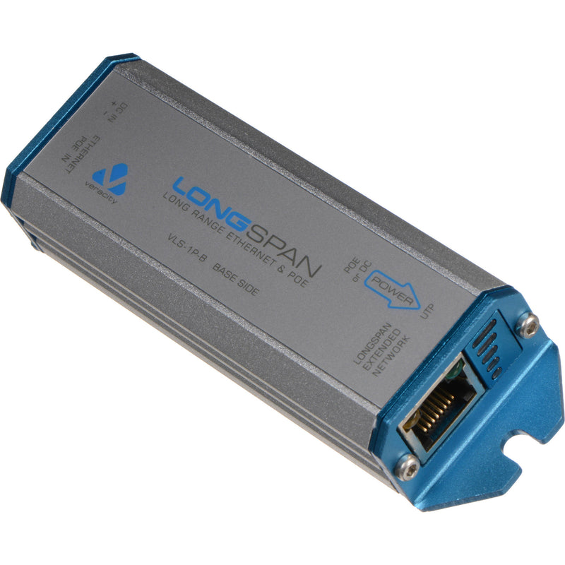 Veracity LONGSPAN Ethernet Range Extender with PoE (Base Side)