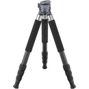 Novoflex TrioBalance 4-Section Tripod with Carbon Fiber Legs