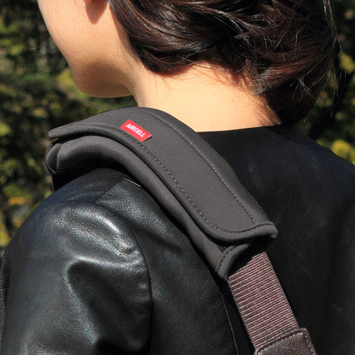 Japan Hobby Tool Aircell Shoulder Pad (Black Neoprene)