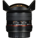 Rokinon 12mm f/2.8 ED AS IF NCS UMC Fisheye Lens for Nikon F Mount with AE Chip