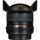 Rokinon 12mm f/2.8 ED AS IF NCS UMC Fisheye Lens for Canon EF Mount