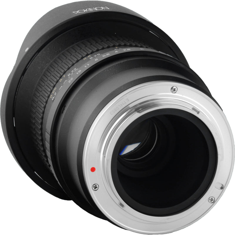 Rokinon 12mm f/2.8 ED AS IF NCS UMC Fisheye Lens for Sony E Mount