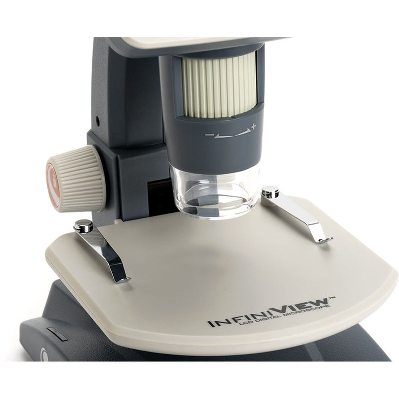 Celestron 44360 Infiniview LCD Digital Cordless Microscope (110 V, Gray)