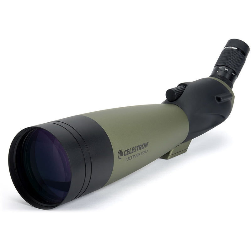Celestron Ultima 100 22-66x100mm Spotting Scope (Angled Viewing)