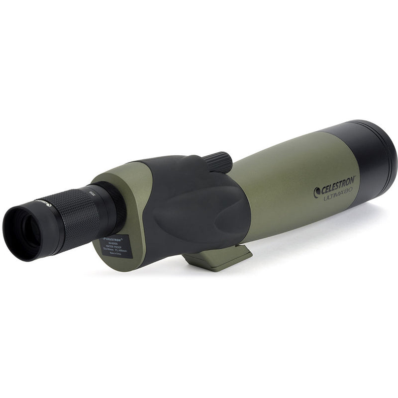 Celestron Ultima 80 20-60x80mm Spotting Scope Kit (Straight Viewing)