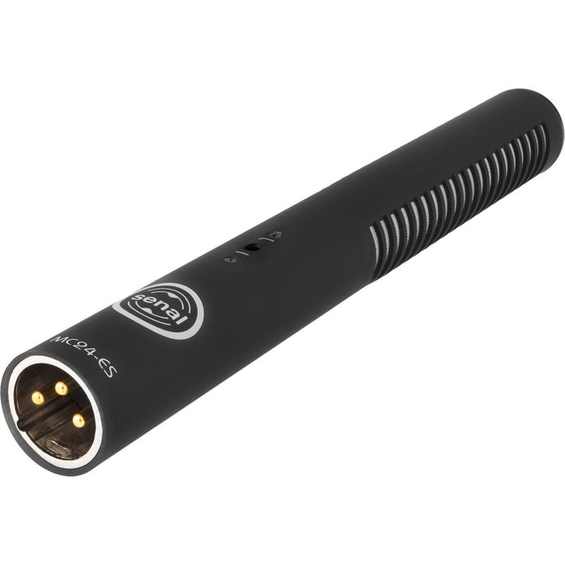 Senal MC24-ES Professional Condenser Shotgun Microphone
