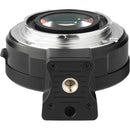 Vello Nikon F Lens to Sony E-Mount Camera Accelerator Lens Adapter