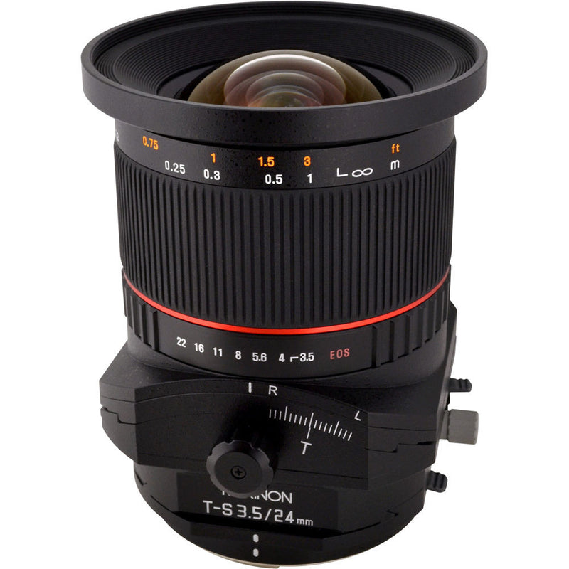Rokinon Tilt-Shift 24mm f/3.5 ED AS UMC Lens for Nikon