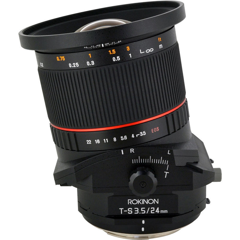 Rokinon Tilt-Shift 24mm f/3.5 ED AS UMC Lens for Nikon