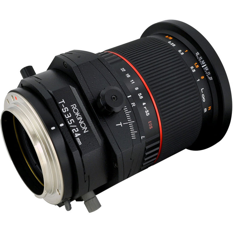 Rokinon Tilt-Shift 24mm f/3.5 ED AS UMC Lens for Nikon