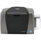 Fargo DTC1250e Single-Sided ID Card USB Printer with Magnetic Stripe Encoder & Omnikey Cardman 5127 Encoder