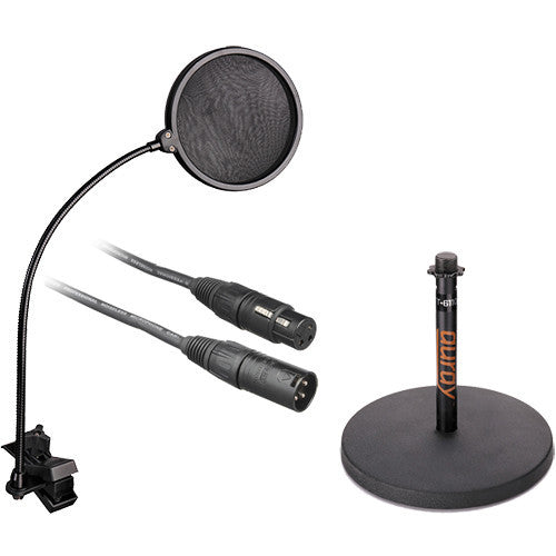 B&H Photo Video Desktop XLR Microphone Essentials Kit