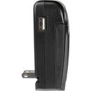 Watson Compact AC/DC Charger Kit with Battery Adapter Plate for BP-1310