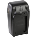 Watson Compact AC/DC Charger Kit with Battery Adapter Plate for BP-1310