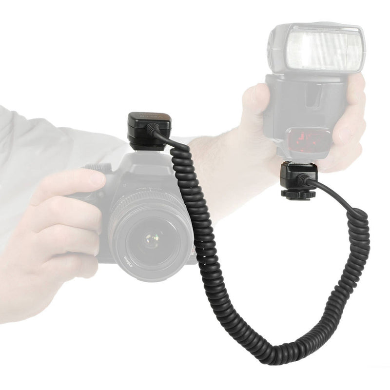 Vello Off-Camera TTL Flash Cord for Olympus/Panasonic Cameras (3')
