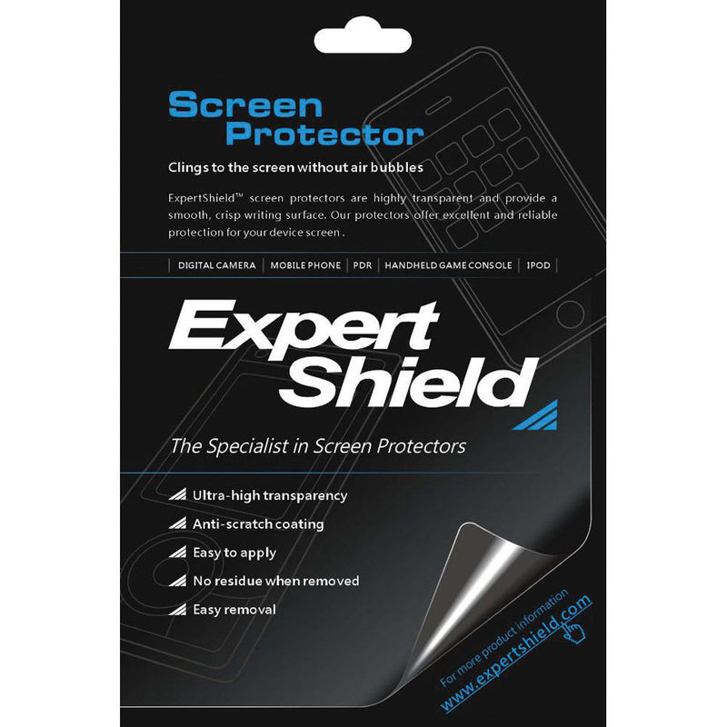 Expert Shield Glass Screen Protector for Nikon D500 Digital Camera
